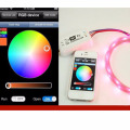 os modos conduzidos da música wifi370 milhões colorem o controlador WIFI do diodo emissor de luz do RGB para Iphone, andróide 2.3Version IOS